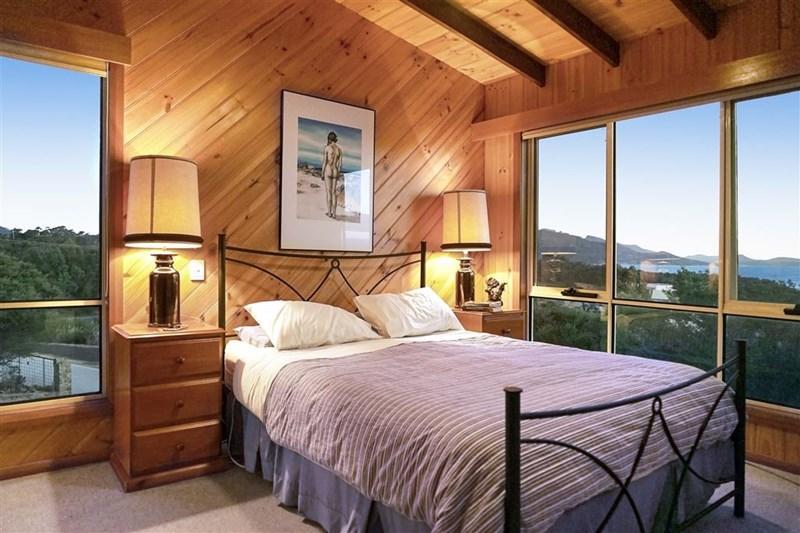 Haven On Hazards Villa Coles Bay Bagian luar foto